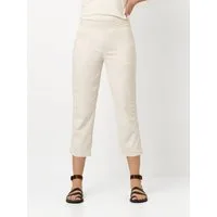 TONI 3/4-Hose Sue mit gestreiftem Bund