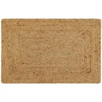 Mirabeau Badematte Badematte Busselton braun, Höhe 70.0 mm, 100% Jute