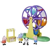 Hasbro Spiel Hasbro Peppa Wutz auf dem Jahrmarkt