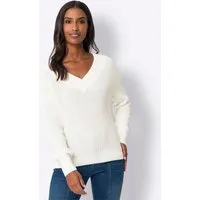 heine Strickpullover Pullover Langarm