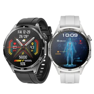MT300 1.43-inch AMOLED Display PPG+ECG bluetooth Call Heart Rate Blood Pressure Blood Oxygen Monitor Sleep Monitoring No