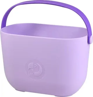 KLICKfix Lori Basket Lenkerkorb lavender 2.5 L