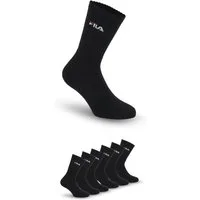 Fila Sportsocken UNISEX CREW TENNIS FULL TERRY SOCKS (6-Paar) mit eingestrickem Logo