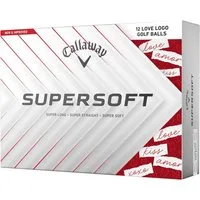 Callaway Golfball Callaway Supersoft Golfball (1 Dutzend) 12 Stück