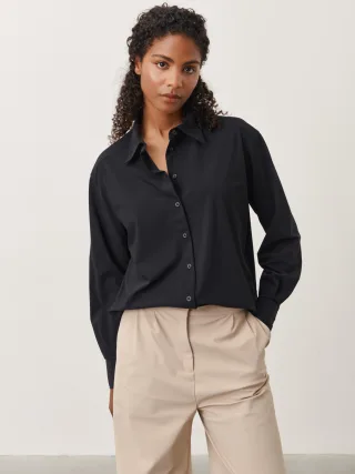 Jane Lushka - Ivona Blouse Technical Jersey black - Gr. - M