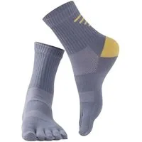 Blusmart Socken Zehensocken für Damen (Baumwolle, Tabi-Socken, 1-Paar, Sport-, Lauf-, Freizeit-, atmungsaktive Socken) für den Frühling und Herbst
