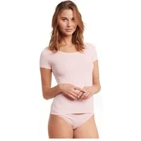 LouAnne T-Shirt 2-er Pack Kurzarm Biobaumwolle (2er-Pack) Biobaumwolle