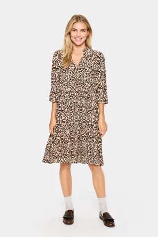 Kleid Casual fit animal