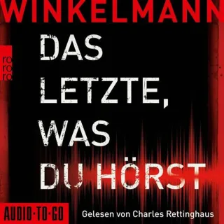 Das Letzte was du hörst: Lesung