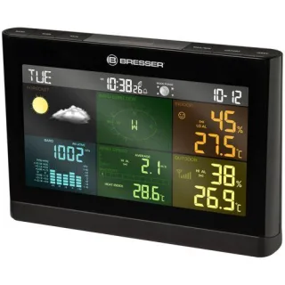 Bresser Wetter Center 5-in-1 Comfort schwarz