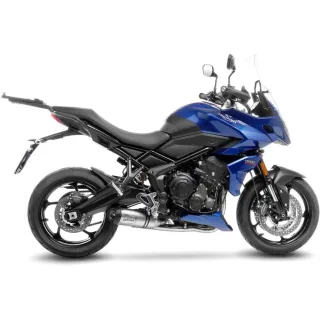 LeoVince Sport Auspuff Komplettanlage LV ONE Edelstahl Triumph Tiger Sport 660 Bj.2022-2024 EURO-5