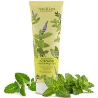 Jean & Len ohne Gedons* Duschgel Vitalisierendes Duschgel Zitronenverben & Minze, 1-tlg., Vegan