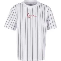 Karl Kani T-Shirt Karl Kani Small Signature Essential Pinstripe Tee Junior (1-tlg)
