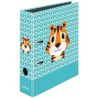 Herlitz Aktenordner Herlitz Motivordner / DIN A4 / 80mm breit / "Tiger"