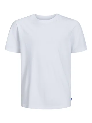 JACK&JONES - JJEORGANIC BASIC TEE SS O-NECK NOOS JNR White - Gr. - 152