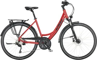 Fahrrad  - KTM Avenza 30 Disc Wave rot   | Tr  - 51 cm