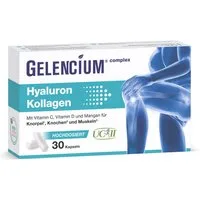 GELENCIUM® Hyaluron Kollagen hochdosiert mit Vitamin C KAP, 14.3 g 0.0 ml