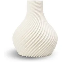 natumo Tischvase Vase Bulba Weiß 12 cm