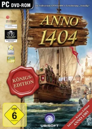 ANNO 1404 - Königs Edition [PC/DVD-ROM]