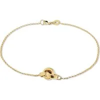 CHRIST Goldarmband CHRIST Damen-Armband 585er Gelbgold, modern