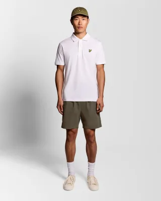 Baumwoll-Twill-Shorts
