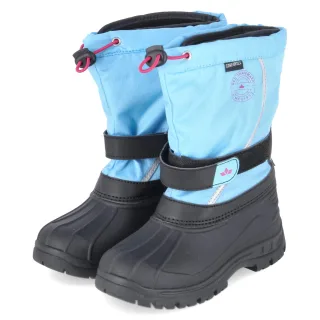 Lico Snowboots FRITZI V  Blau - Gr. 28 -  Textil