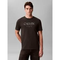 Calvin Klein T-Shirt Regular fit, mit Rundhalsausschnitt