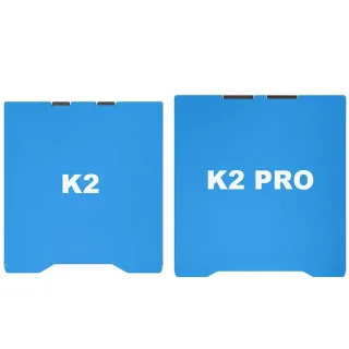 Cool Plate for Creality K2 Pro 3D Printer Hotbed Double Side Spring Steel Sheet Build Plate for Creality K2 Heatbed Cool