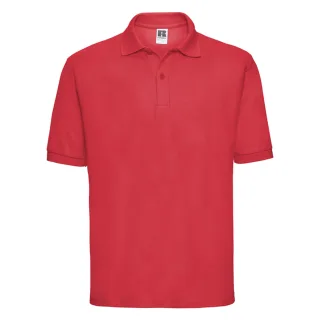 Russell - "Classic" Poloshirt für Herren (Leuchtend Rot)