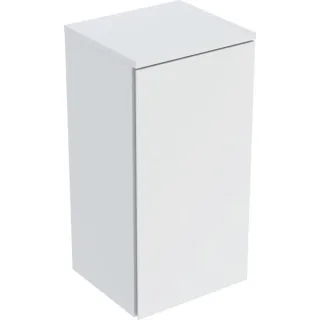 Geberit Renova Plan Seitenschrank mit einer Tür: 33x65x29.7cm, weiß / lackiert seidenmatt, 504043001 504043001