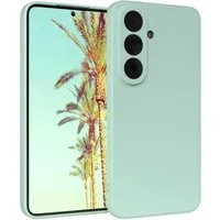 EAZY CASE Handyhülle TPU Hülle für Samsung Galaxy S26 6,3 Zoll, Hülle Silikon kratzfest Smart Slimcover Bumper Case Etui Mint Grün
