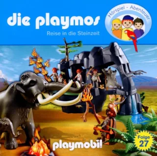 Die Playmos / Folge 27 / Reise in die Steinzeit