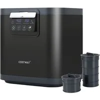 COSTWAY Komposter, BxTxH: 33.5x26x33.8 cm, 4 l, elektrisch, LED, für Küchen