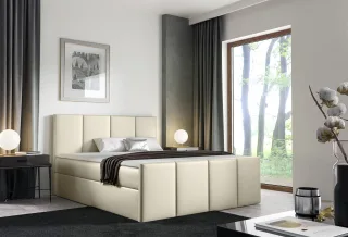 Boxspringbett Schlafzimmerbett SVERRE 160x200cm in div. Farbvarianten