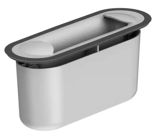 ACO ShowerDrain C, Ersatzgeruchverschluss 5 cm Sperrwasserhöhe, 9010.83.68 9010.83.68