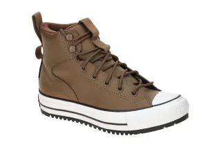 Converse A13235C CTAS Hiker Boot Hi Braun Fleece Kragen Outdoor Unisex Schuhe