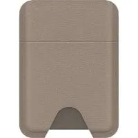 Symmetry Cactus Leather Wallet, Schutzhülle beige, MagSafe