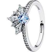 Pandora Silberring DamenDisney Frozen Königin Elsa Tiara Silber