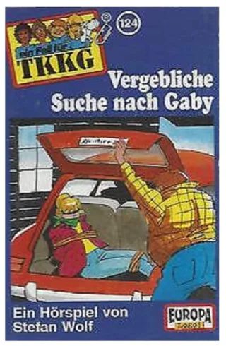 124/Vergebliche Suche Nach Gaby [Musikkassette]