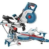 Paneelsäge GCM 8 SDE, Kapp- und Gehrungssäge blau, 1.600 Watt