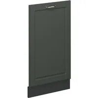 Vicco Frontblende Fame-Line, Grün-Gold Landhaus/Anthrazit, 45 cm ohne Arbeitsplatte (1 St)