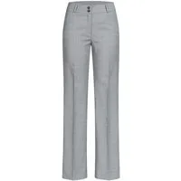 GREIFF Anzughose Greiff Corporate Modern WITH 37.5® Damen Hose Bootcut Hellgrau