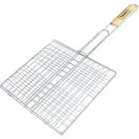 TAINO Grillwender, Grillkorb, Edelstahl, Grillen, Braten, Burger
