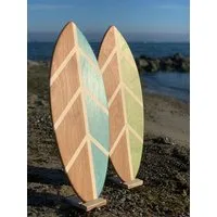 woodybalance Balanceboard woodybalance Board LEAF inkl. Ständer, Balance Board