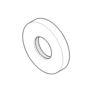 Dornbracht ROS SCHUB D55 x 9 - plati 092788006-06 60x60x20_platin matt
