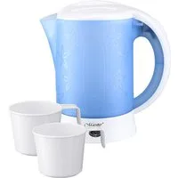 Feel Maestro Reise-Wasserkocher MR010 0,6 l 600 W, 0,6 l, 600 W, 2 Tassen und 2 Löffel