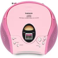 Lenco SCD-24 CD-Radiorecorder