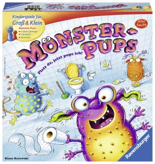 Ravensburger 22329 MonsterPups Kinderspiel