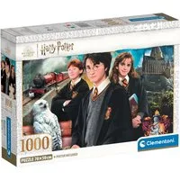 Clementoni® Puzzle High Quality Collection, Harry Potter, 1000 Puzzleteile, Made in Europe