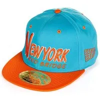 RedBridge Snapback Cap „New York“ – 3D-Stickerei, Verstellbar
